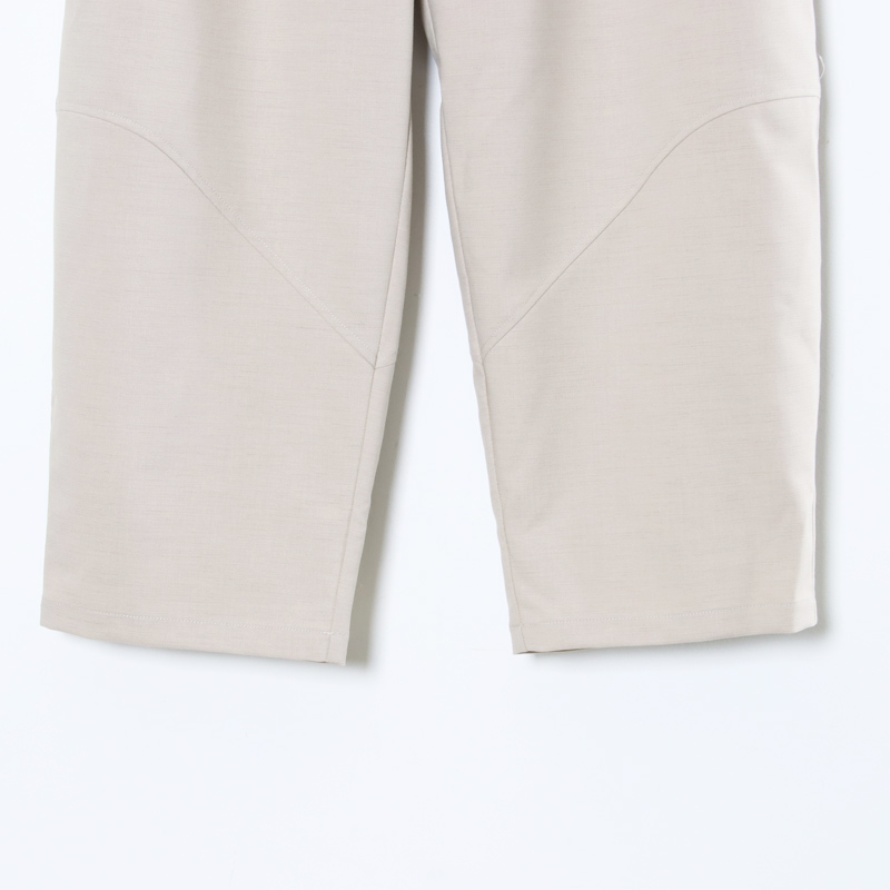 MANOF(ޥΥ) COCOON PANEL PANTS
