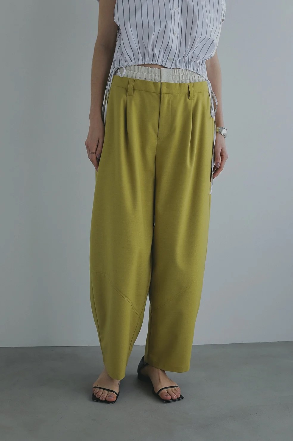 MANOF(ޥΥ) COCOON PANEL PANTS