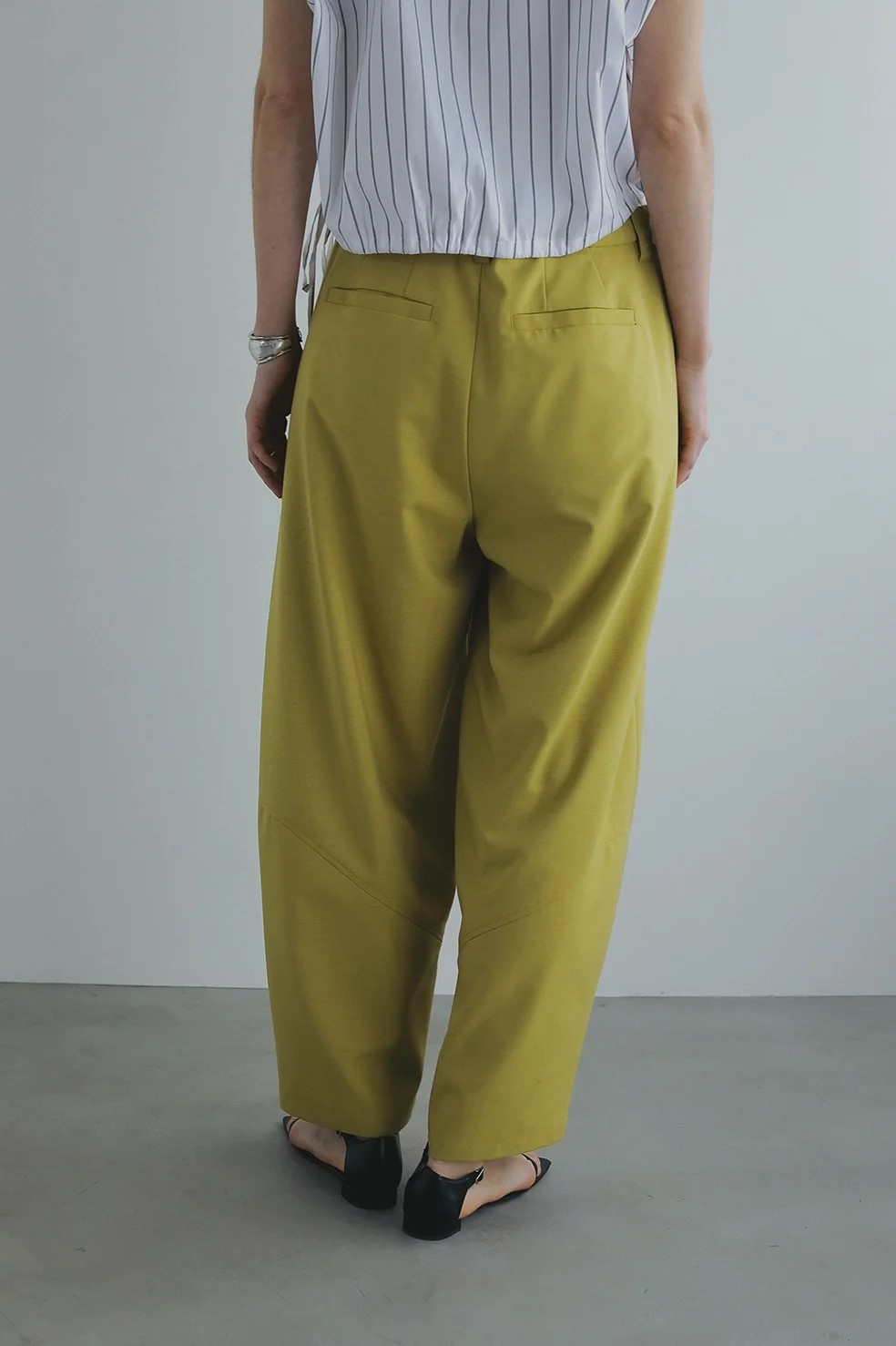 MANOF(ޥΥ) COCOON PANEL PANTS