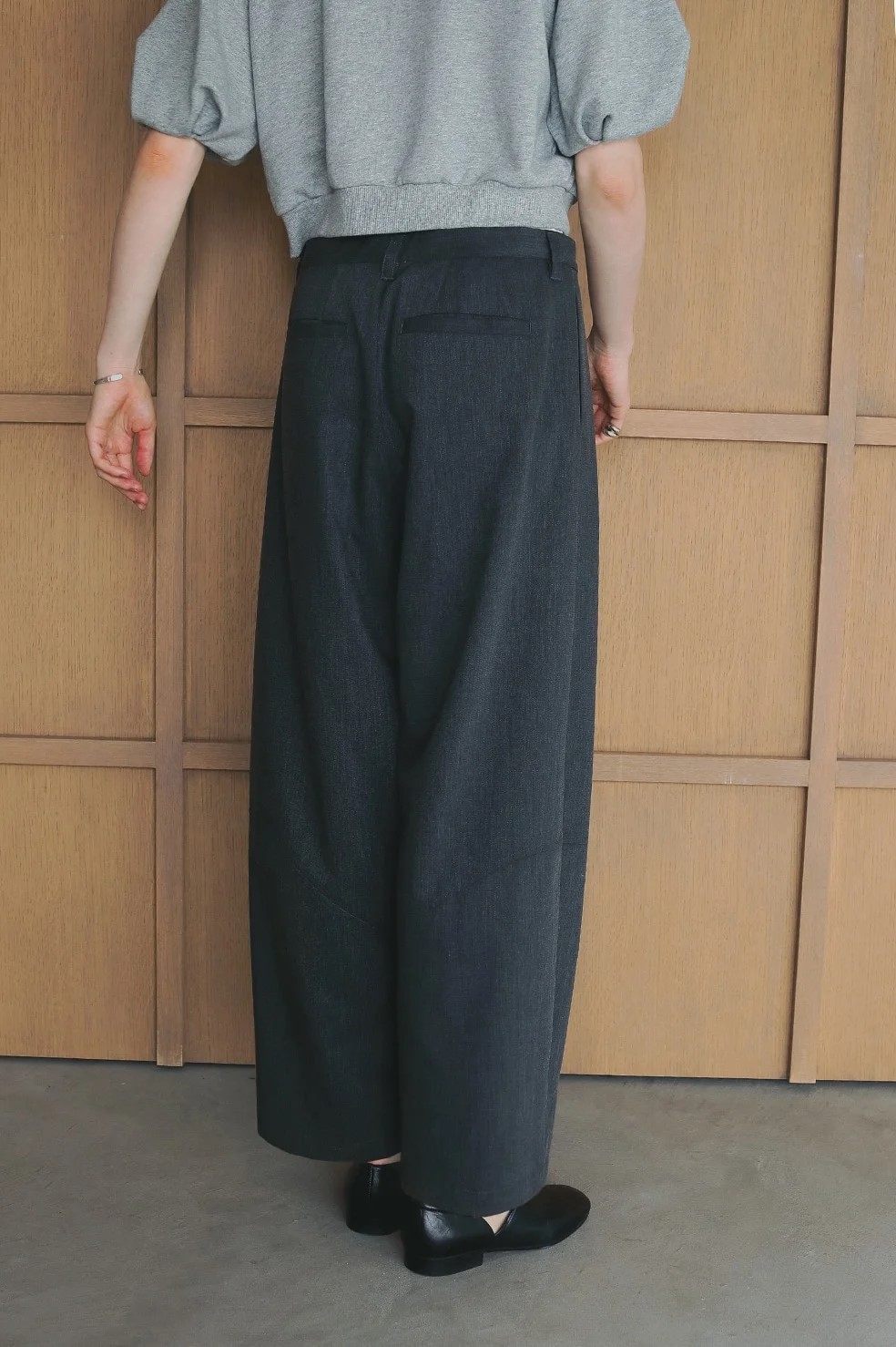 MANOF(ޥΥ) COCOON PANEL PANTS