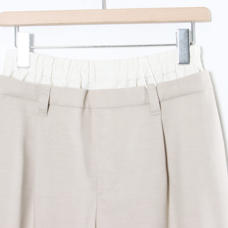 MANOF(ޥΥ) COCOON PANEL PANTS