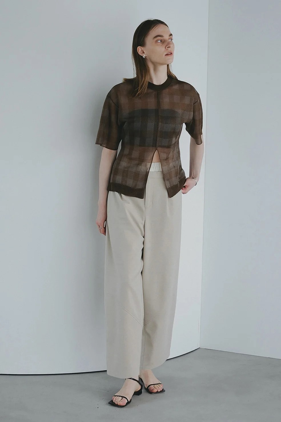 MANOF(ޥΥ) COCOON PANEL PANTS