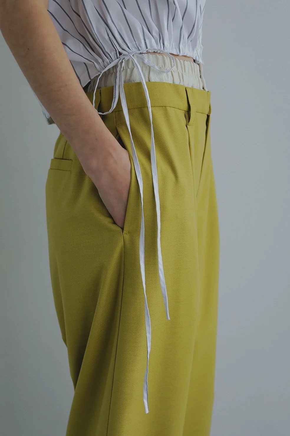 MANOF(ޥΥ) COCOON PANEL PANTS