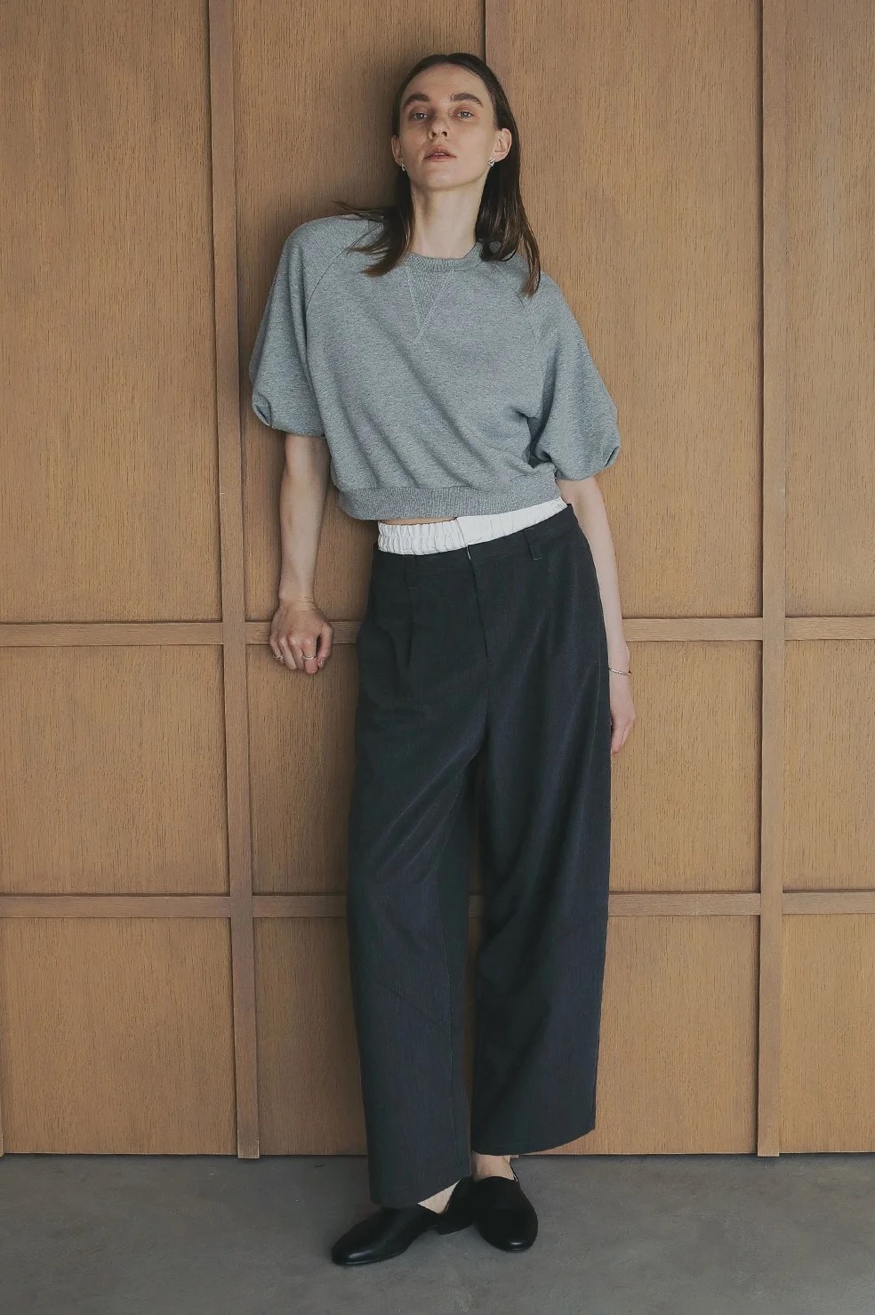 MANOF(ޥΥ) COCOON PANEL PANTS