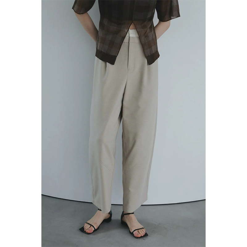 MANOF(ޥΥ) COCOON PANEL PANTS