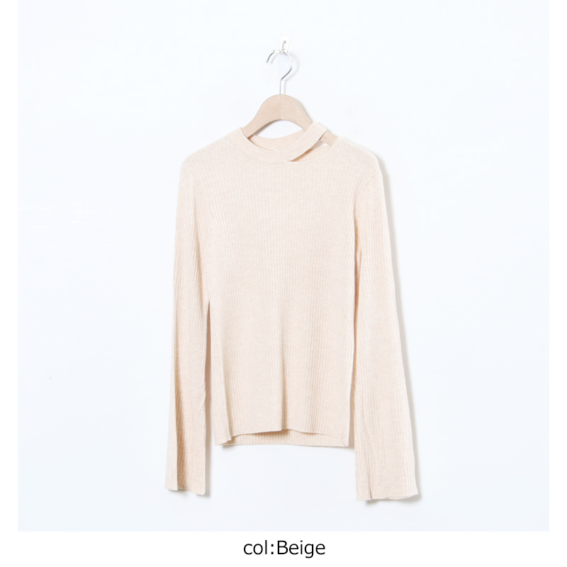 MANOF(ޥΥ) BUSTIER SET RIB KNIT