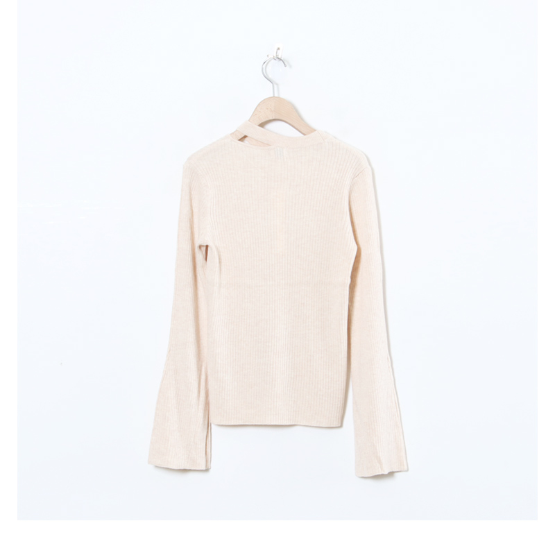 MANOF(ޥΥ) BUSTIER SET RIB KNIT