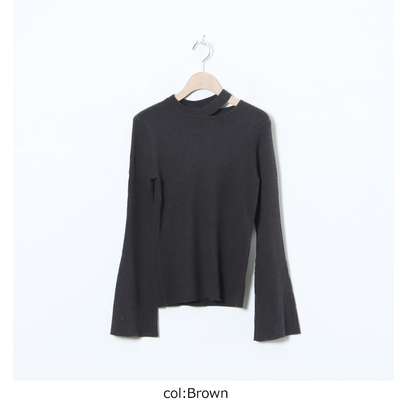 MANOF(ޥΥ) BUSTIER SET RIB KNIT
