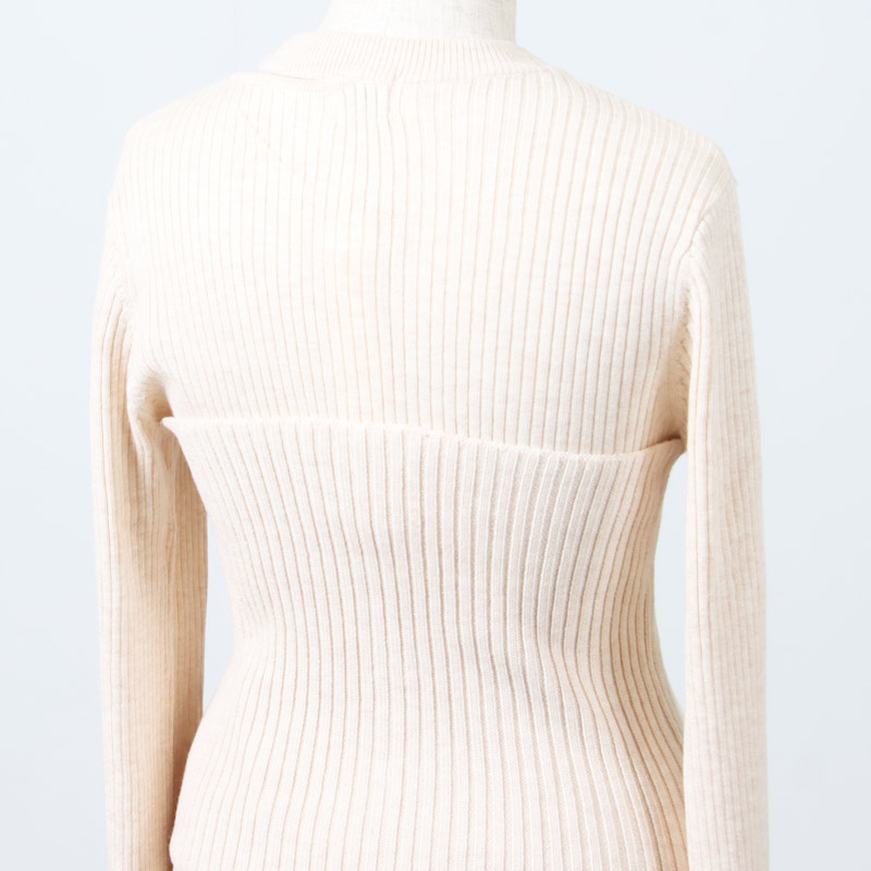 MANOF(ޥΥ) BUSTIER SET RIB KNIT