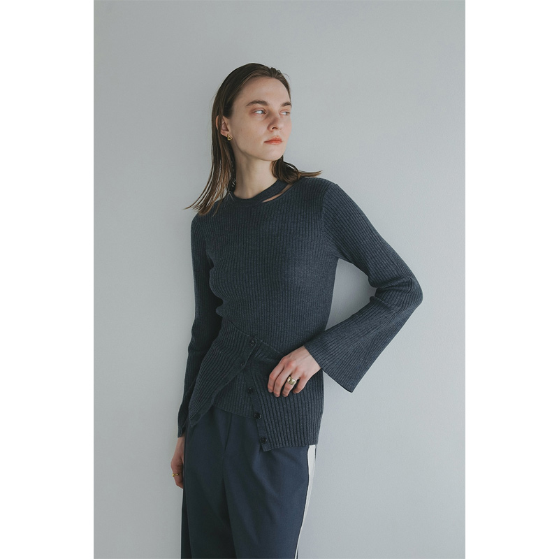 MANOF(ޥΥ) BUSTIER SET RIB KNIT