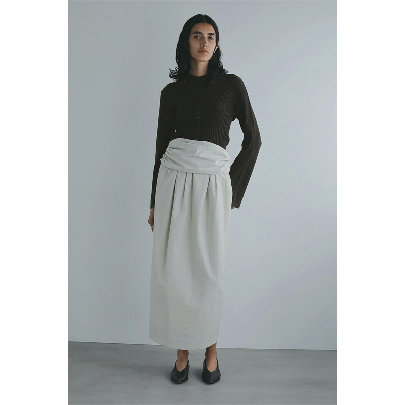 MANOF(ޥΥ) BUSTIER SET RIB KNIT