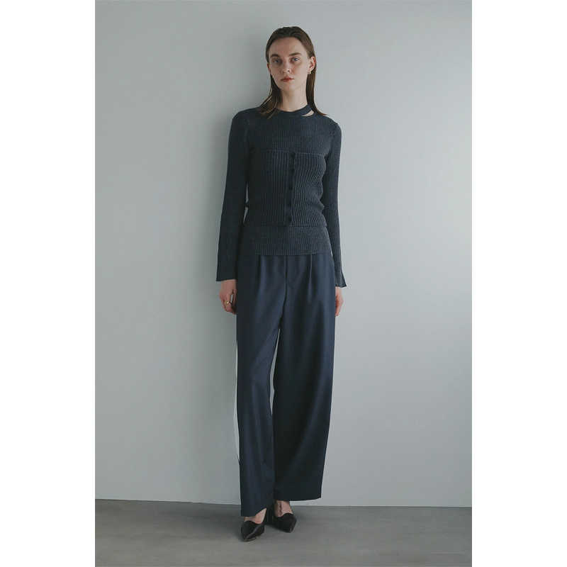 MANOF(ޥΥ) BUSTIER SET RIB KNIT