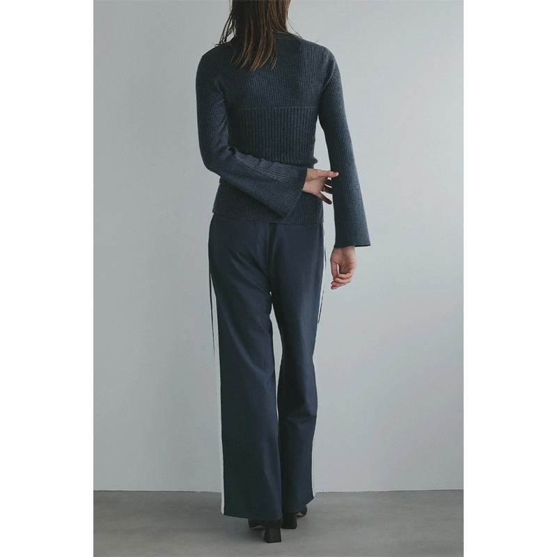 MANOF(ޥΥ) BUSTIER SET RIB KNIT