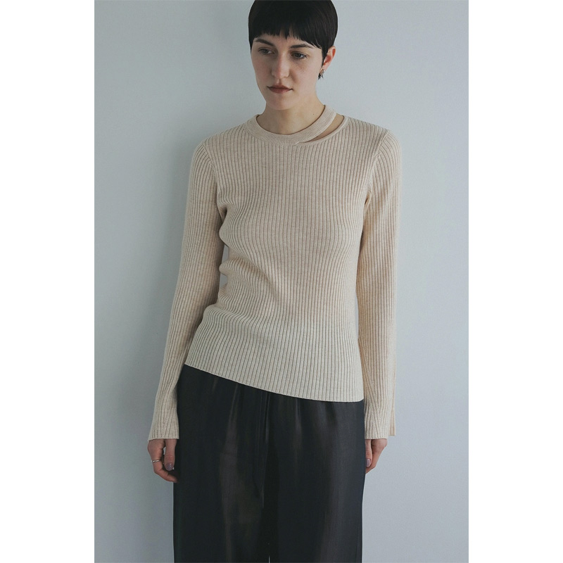 MANOF(ޥΥ) BUSTIER SET RIB KNIT