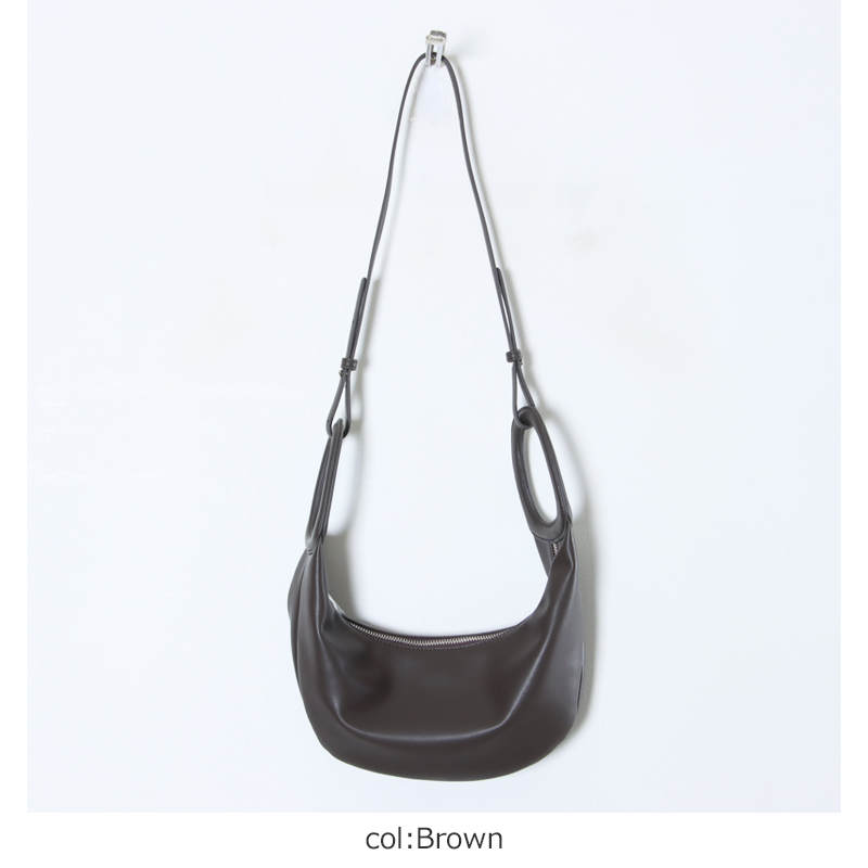MANOF(ޥΥ) HANDLE MOON BAG
