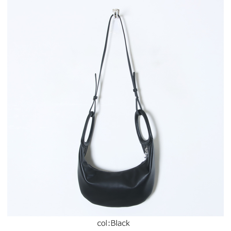MANOF(ޥΥ) HANDLE MOON BAG