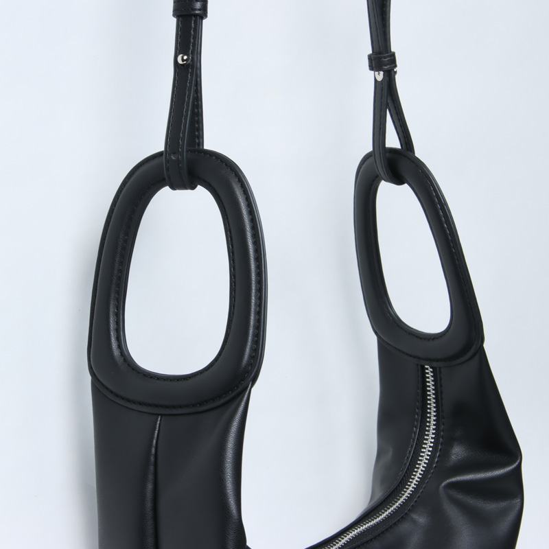 MANOF(ޥΥ) HANDLE MOON BAG