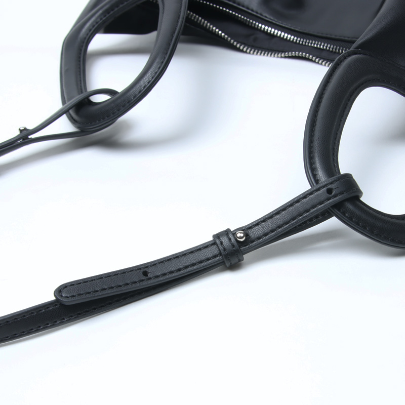 MANOF(ޥΥ) HANDLE MOON BAG