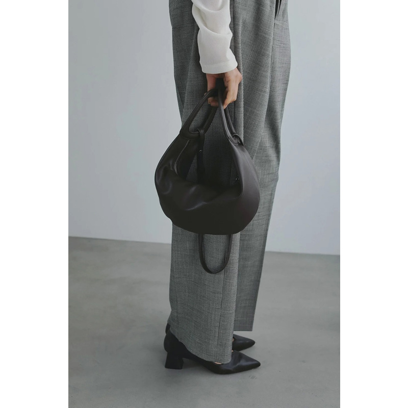 MANOF(ޥΥ) HANDLE MOON BAG