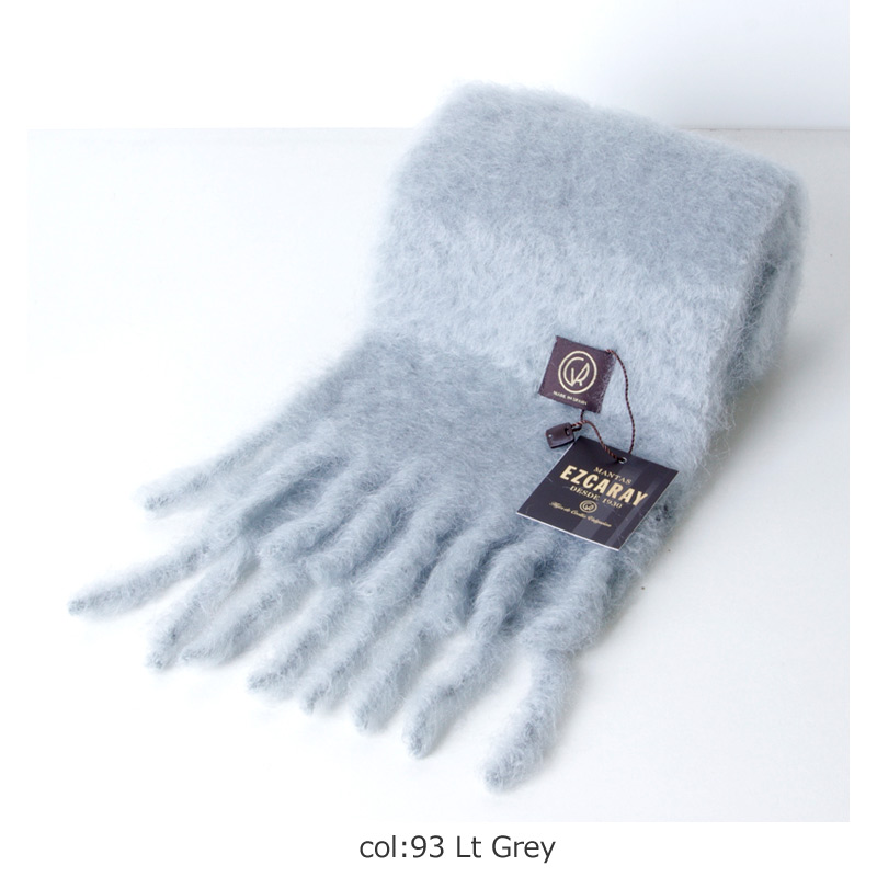 MANTAS EZCARAY(ޥ󥿥쥤) MOHAIR MUFFLER