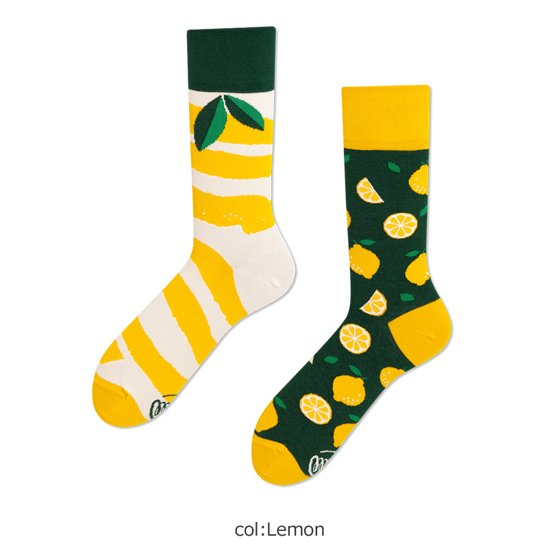 MANY MORNINGS(ˡ⡼˥󥰥) Regular Socks Lemon