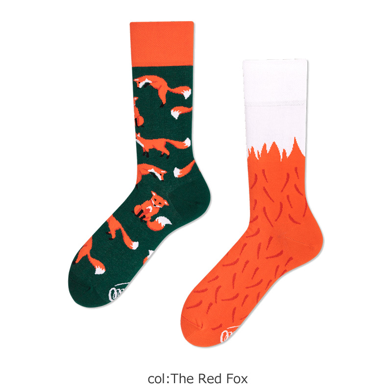 MANY MORNINGS(ˡ⡼˥󥰥) Regular Socks The Red Fox