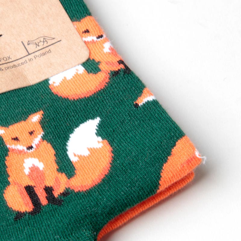 MANY MORNINGS(ˡ⡼˥󥰥) Regular Socks The Red Fox