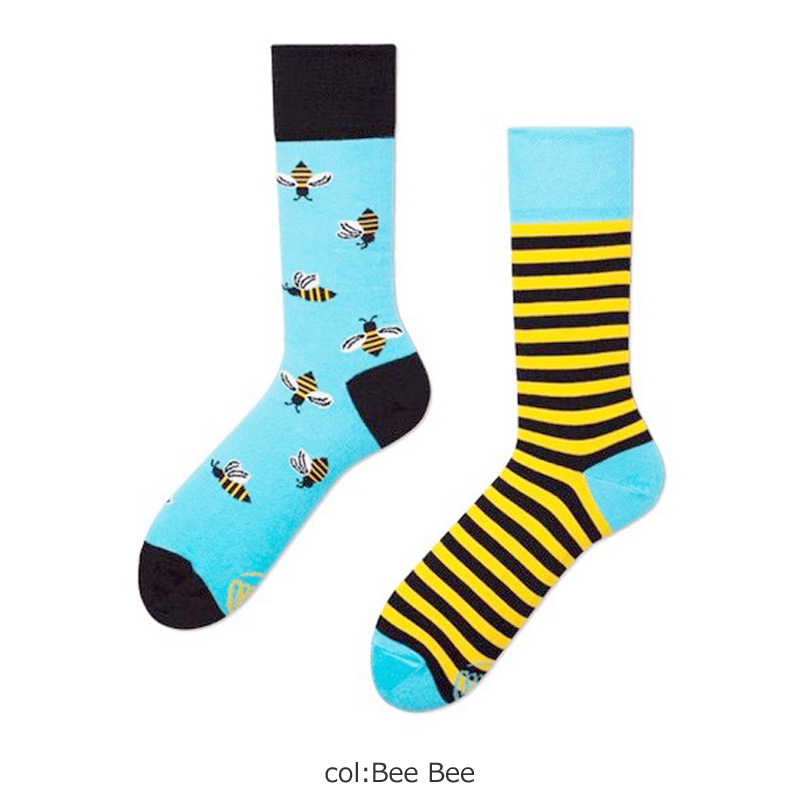 MANY MORNINGS(ˡ⡼˥󥰥) Regular Socks Bee Bee