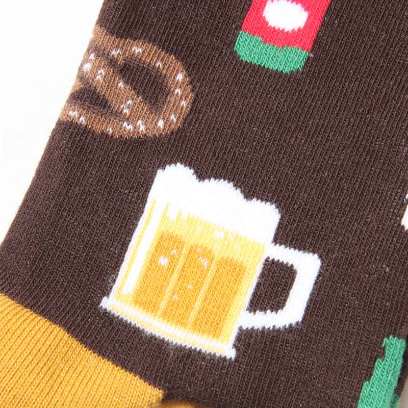 MANY MORNINGS(ˡ⡼˥󥰥) Regular Socks Craft Beer