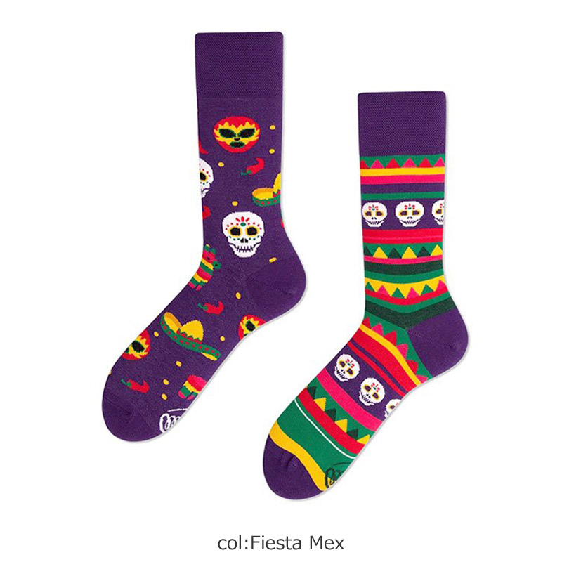 MANY MORNINGS(ˡ⡼˥󥰥) Regular Socks Fiesta Mex