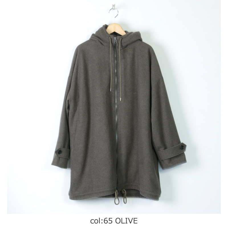 marka HOODED COAT フーデッドコート - アウター