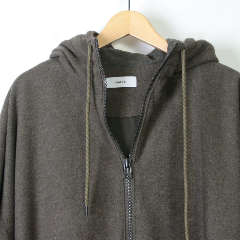 marka (マーカ) HOODED COAT / フーデッドコート