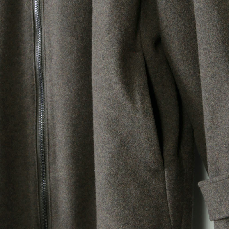 marka (マーカ) HOODED COAT / フーデッドコート