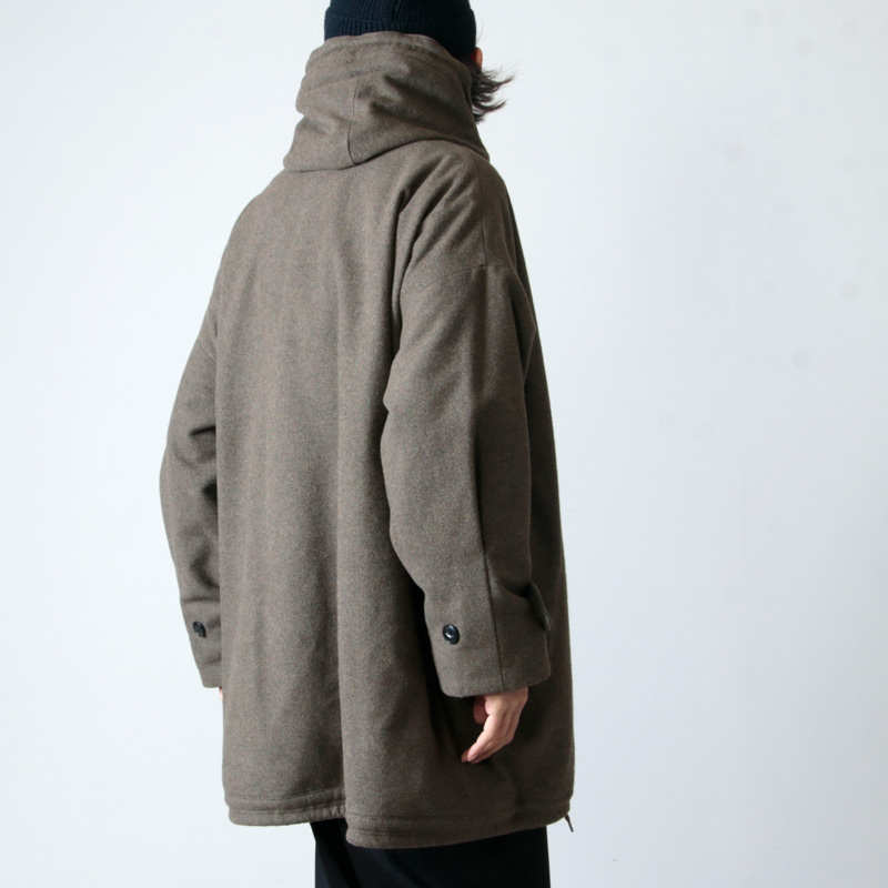 marka (マーカ) HOODED COAT / フーデッドコート