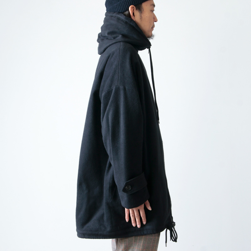 marka (マーカ) HOODED COAT / フーデッドコート