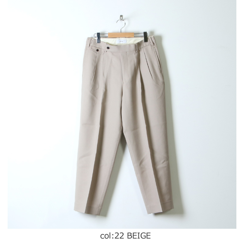 marka(ޡ) CLASSICAL TROUSERS