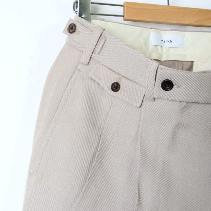 marka(ޡ) CLASSICAL TROUSERS