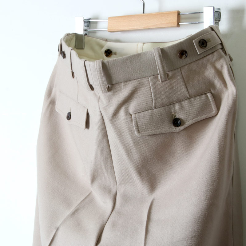 marka (マーカ) CLASSICAL TROUSERS / クラシカルトラウザース