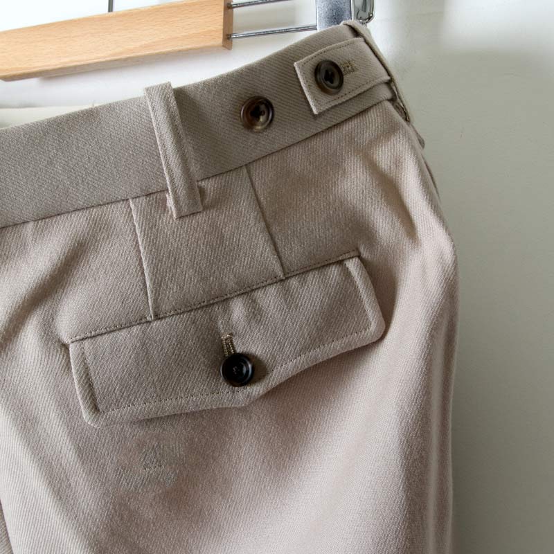 marka(ޡ) CLASSICAL TROUSERS