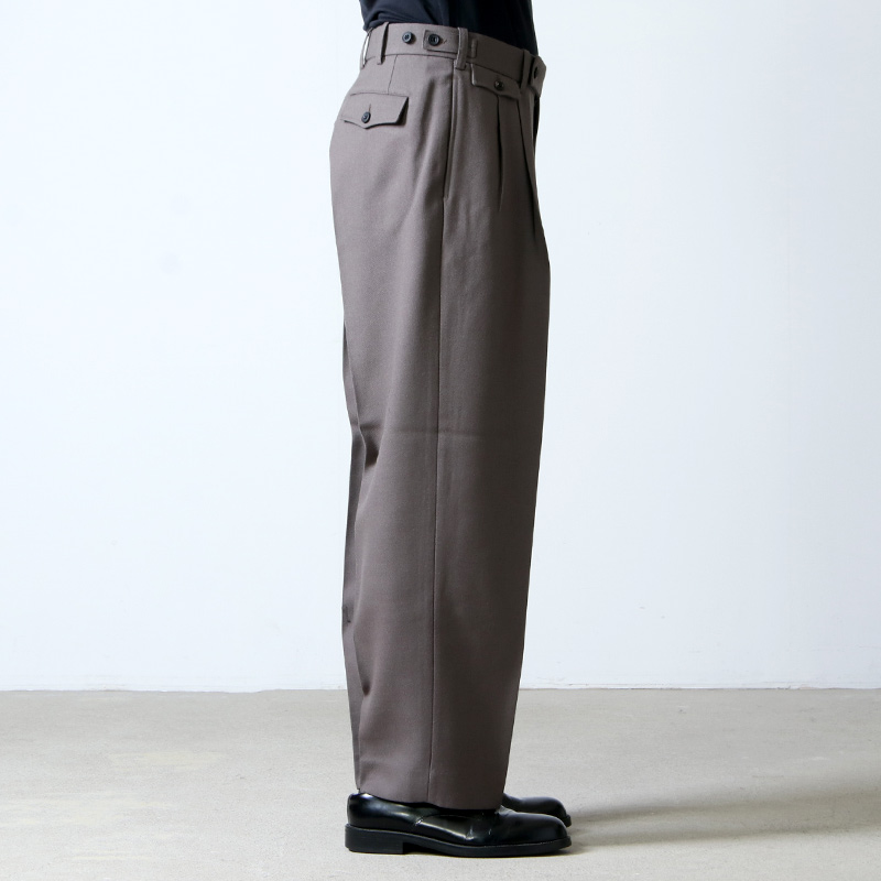 marka (マーカ) CLASSICAL TROUSERS / クラシカルトラウザース