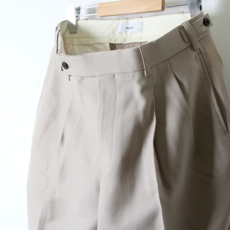 marka(ޡ) CLASSICAL TROUSERS