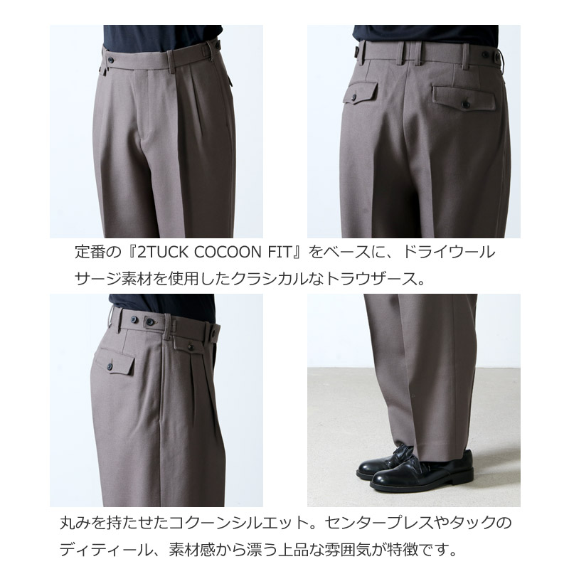 marka(ޡ) CLASSICAL TROUSERS