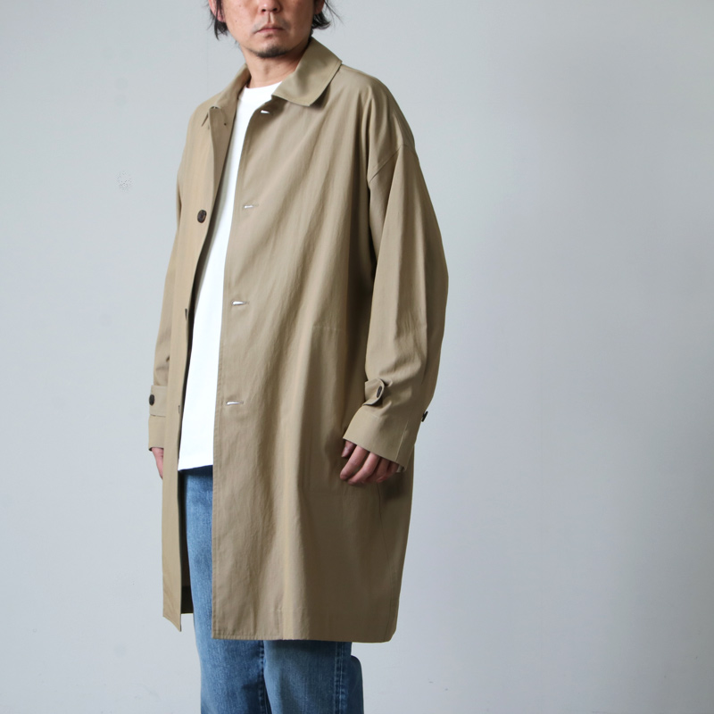 marka】シャツコート／コットン／SHIRT COAT | www.phukettopteam.com