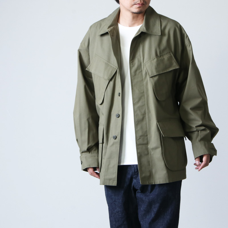 marka (マーカ) JUNGLE FATIGUE JACKET / ジャングルファティーグ ...