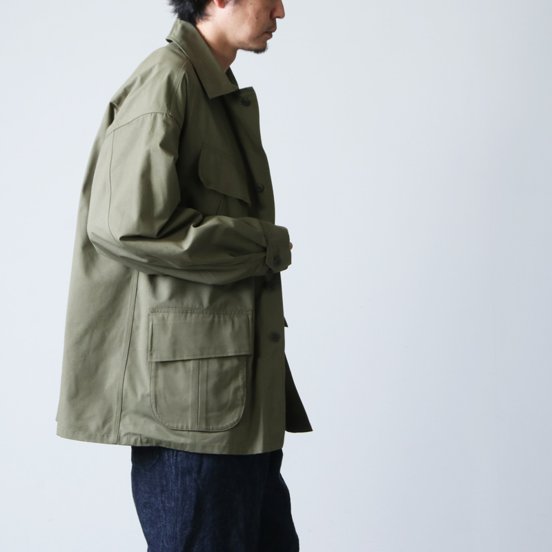 marka (マーカ) JUNGLE FATIGUE JACKET / ジャングルファティーグ ...