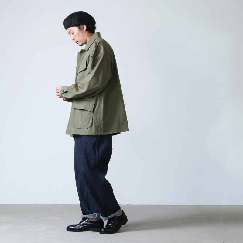 marka (マーカ) JUNGLE FATIGUE JACKET / ジャングルファティーグ