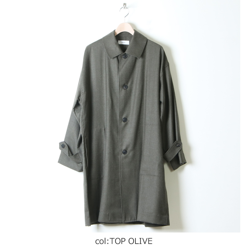 marka (マーカ) SHIRT COAT / シャツコート