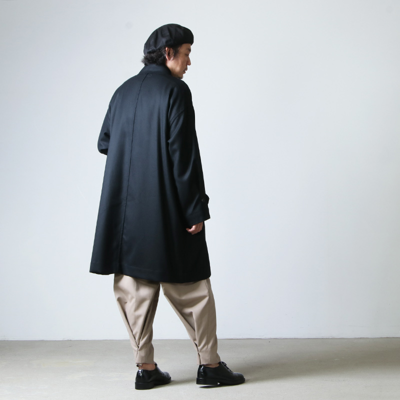 特別価格 marka / ノーカラーボアコート マーカ：SHIRT ブランド COAT