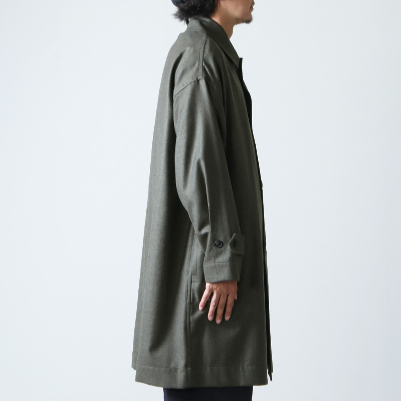 marka (マーカ) SHIRT COAT / シャツコート