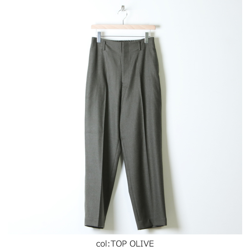 marka (マーカ) STITCHLESS TROUSERS / ステッチレストラウザース